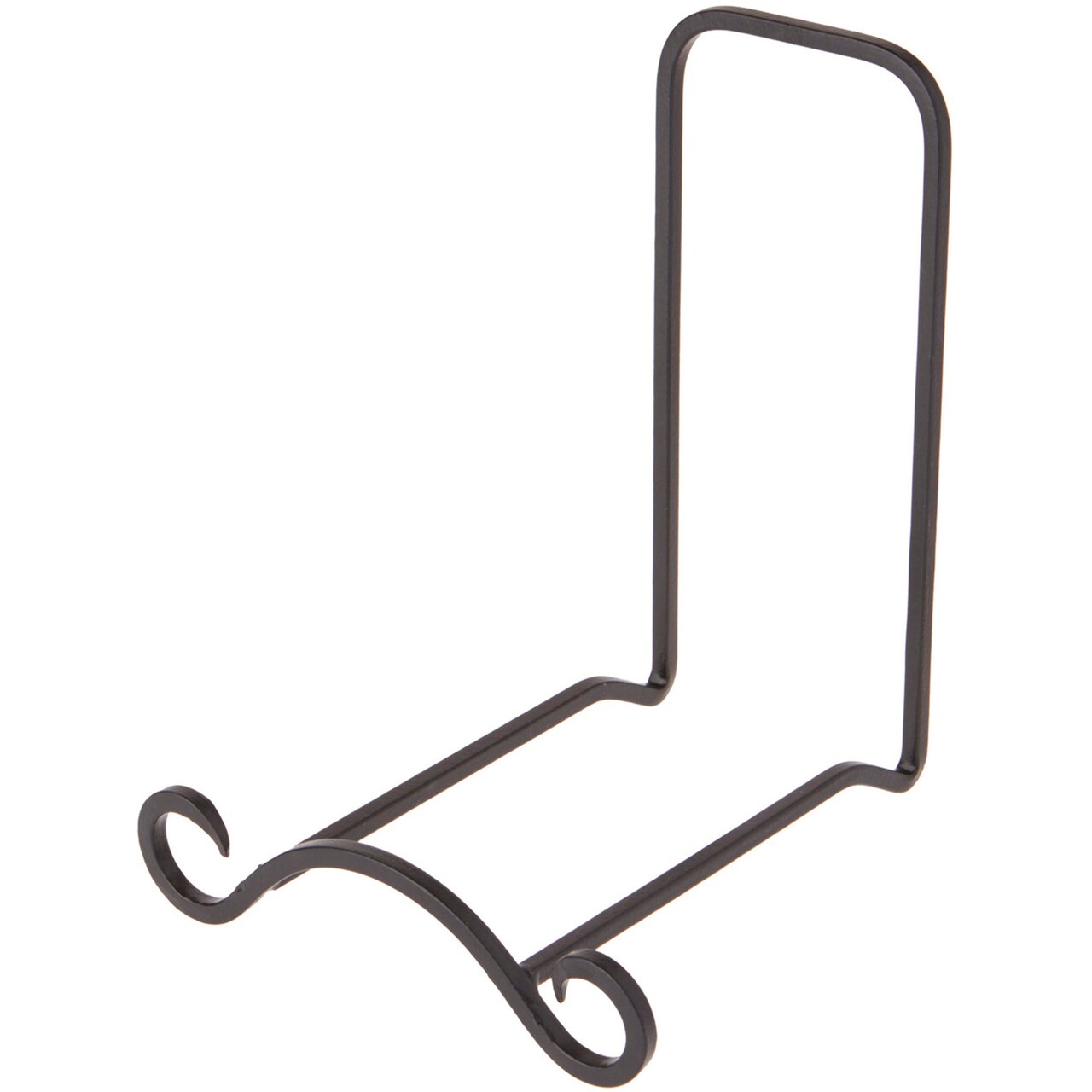 Bard's Wrought Iron Bowl or Deep Platter Stand, 7" H x 5.625" W x 6" D (For 9" - 11" Bowls or Deep Platters)